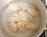 簡単、鶏団子スープ作り方3写真
