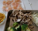 簡単＆絶品♪なめらかエビグラタン作り方1写真