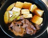 肉豆腐☆作り方9写真