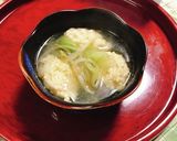 簡単、鶏団子スープ作り方5写真