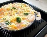 簡単＆絶品♪なめらかエビグラタン作り方9写真
