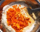 米粉　イギリス風キャロットケーキ作り方4写真