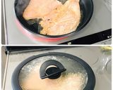 焼きマッシュポテトのせグリルチキン作り方4写真