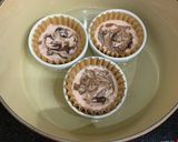 ＊マーブル蒸しパン＊パーティー＆お花見に作り方10写真