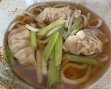 冷凍餃子で餃子うどん　٩(๑❛ᴗ❛๑)۶作り方5写真