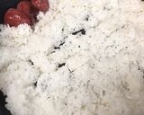 梅たまごチャーハン作り方2写真