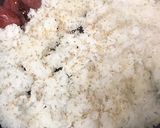 梅たまごチャーハン作り方3写真