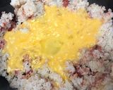 梅たまごチャーハン作り方5写真