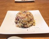 梅たまごチャーハン作り方6写真