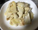 春キャベツと鶏胸肉炒め作り方2写真