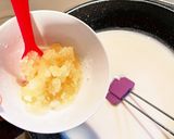 超簡単!牛乳プリン〜杏仁豆腐風〜作り方3写真