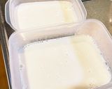 超簡単!牛乳プリン〜杏仁豆腐風〜作り方4写真