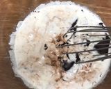 チョコベイクドチーズケーキ作り方9写真