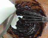 チョコベイクドチーズケーキ作り方10写真