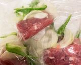 冷凍作り置き豚こま焼肉 作り方5写真