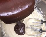 チョコベイクドチーズケーキ作り方14写真