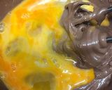 チョコベイクドチーズケーキ作り方15写真