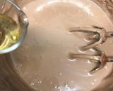 チョコベイクドチーズケーキ作り方16写真