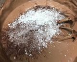 チョコベイクドチーズケーキ作り方17写真