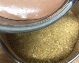 チョコベイクドチーズケーキ作り方18写真