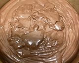 チョコベイクドチーズケーキ作り方19写真