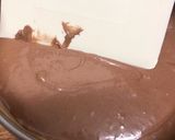 チョコベイクドチーズケーキ作り方20写真