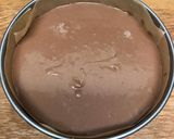 チョコベイクドチーズケーキ作り方21写真