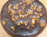 チョコベイクドチーズケーキ作り方25写真
