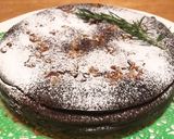 チョコベイクドチーズケーキ作り方26写真