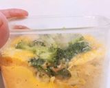 簡単レンジ4分キムチの卵焼き★作り置き作り方13写真