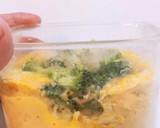 簡単レンジ4分キムチの卵焼き★作り置き作り方13写真