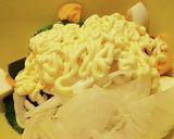 ◆かぼちゃとブロッコリーのマヨサラダ◆作り方4写真
