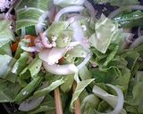 野菜たっぷり☆みそタンタン麺作り方2写真