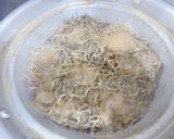 いかなごのくぎ煮 くるみ入り作り方4写真