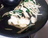 タマゴサンド&モヤシ韮モッツァレラ炒め他作り方5写真