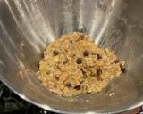 粉を使わないオーツ麦のクッキー作り方3写真