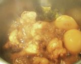 ◆簡単30分♡手羽元と卵のかんたん酢煮◆作り方5写真