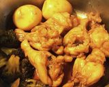 ◆簡単30分♡手羽元と卵のかんたん酢煮◆作り方6写真