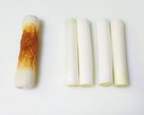 レンジで簡単!ねぎ詰め竹輪作り方1写真