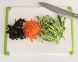 干豆腐のさっぱり中華サラダ作り方4写真