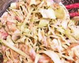 炊いた油揚げ入り腸活お好み焼き作り方3写真