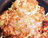 炊いた油揚げ入り腸活お好み焼き作り方4写真