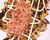 炊いた油揚げ入り腸活お好み焼き作り方5写真