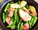 材料3つ!ジャーマン♪アスパラポテト作り方7写真