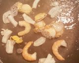 シーフードミックスぬた（わけぎ）作り方2写真