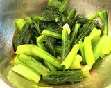 小松菜ピーナツサラダ　タロの弁当^_^作り方2写真