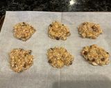 粉を使わないオーツ麦のクッキー作り方4写真