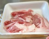薄切り肉でクルクル豚のねぎま作り方1写真