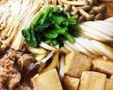我が家の簡単肉豆腐作り方6写真