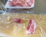 薄切り肉でクルクル豚のねぎま作り方3写真